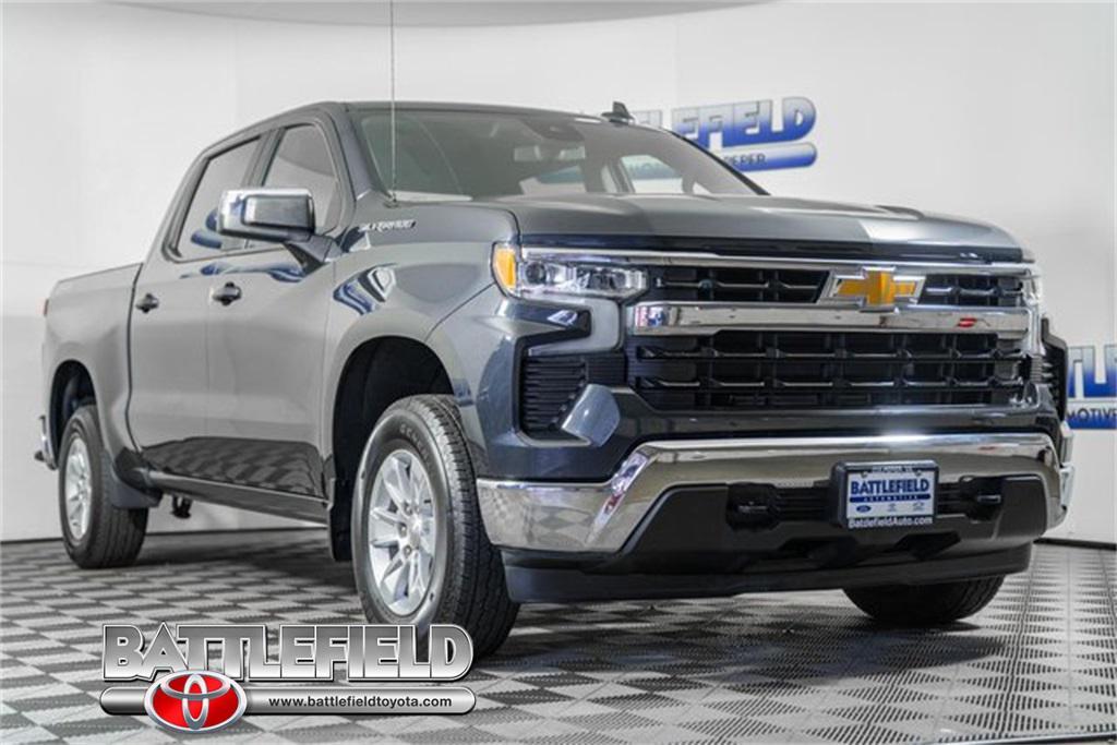 used 2024 Chevrolet Silverado 1500 car, priced at $36,889