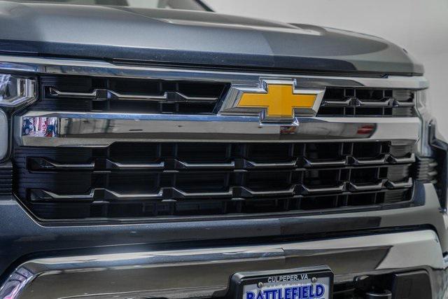 used 2024 Chevrolet Silverado 1500 car, priced at $36,889