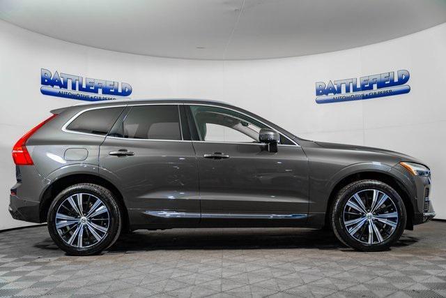 used 2022 Volvo XC60 car, priced at $24,970
