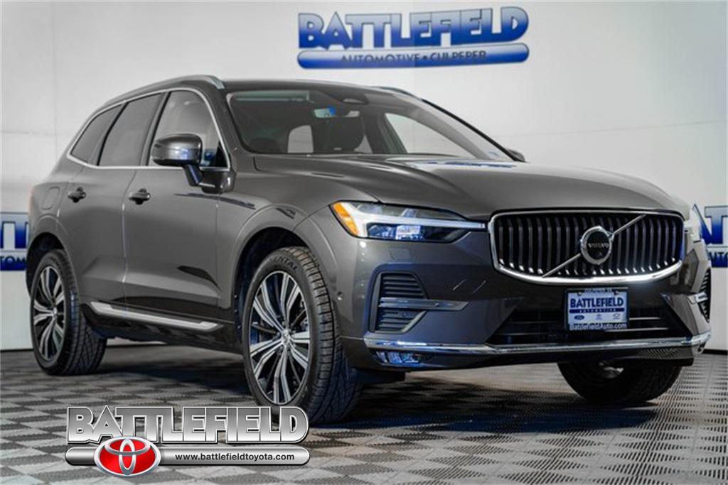 used 2022 Volvo XC60 car, priced at $24,970