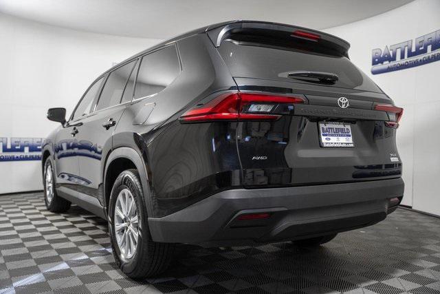 used 2025 Toyota Grand Highlander car, priced at $44,991