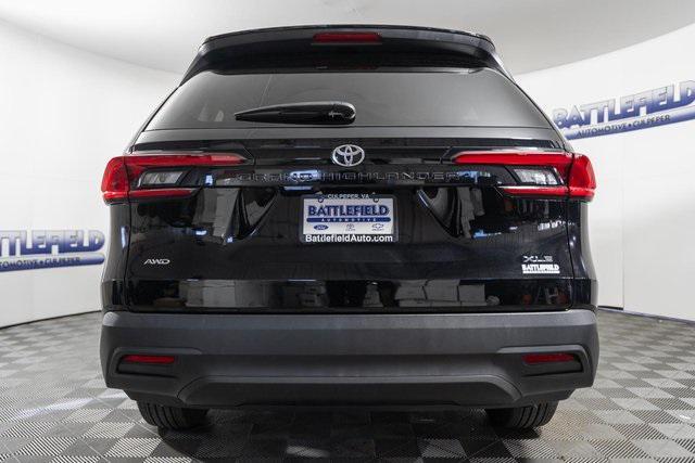 used 2025 Toyota Grand Highlander car, priced at $44,991