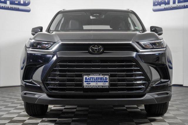 used 2025 Toyota Grand Highlander car, priced at $44,991