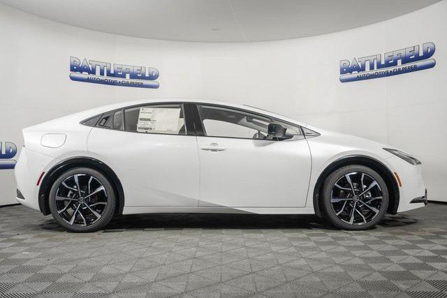 new 2026 Toyota Prius Plug-In Hybrid car, priced at $43,765