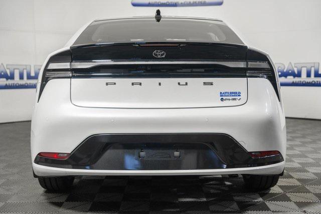 new 2026 Toyota Prius Plug-In Hybrid car, priced at $43,765