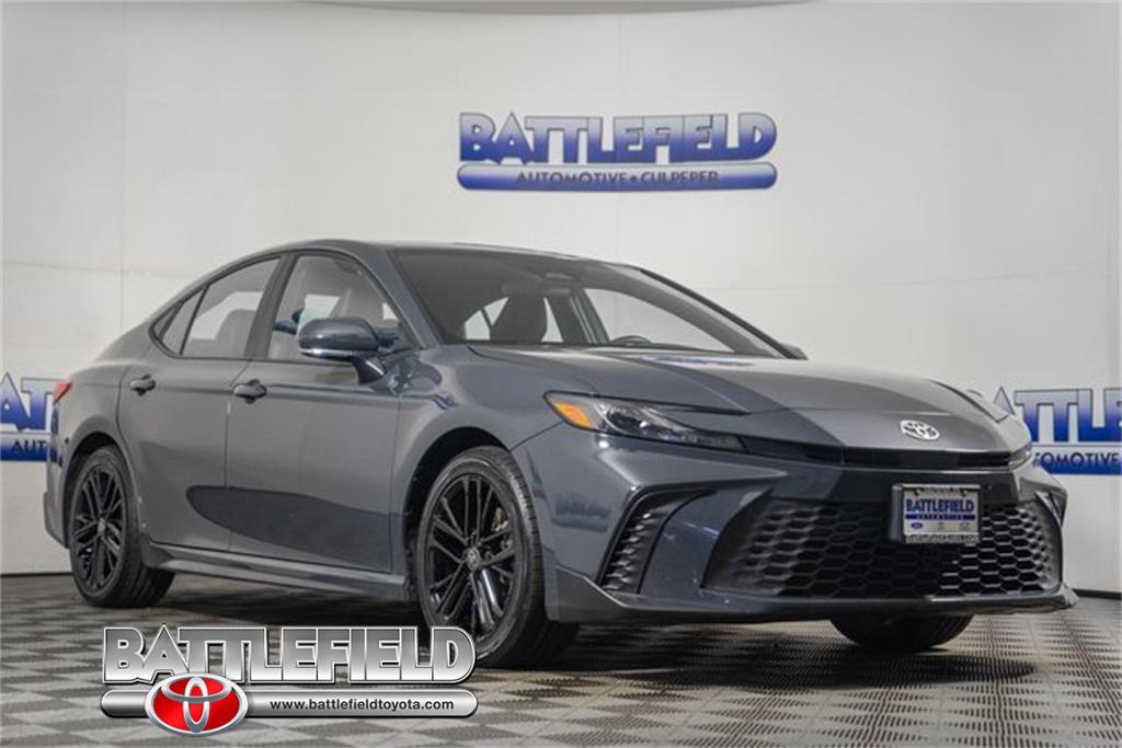 used 2025 Toyota Camry car, priced at $26,900