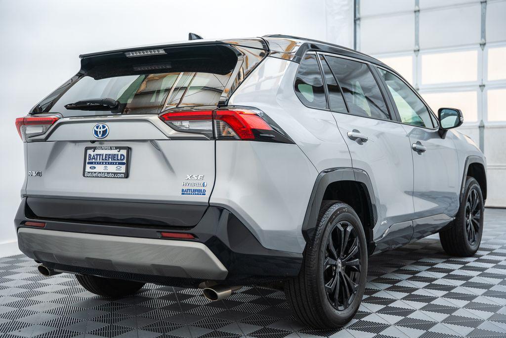 used 2024 Toyota RAV4 Hybrid car, priced at $39,992