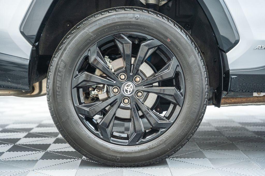 used 2024 Toyota RAV4 Hybrid car, priced at $39,992