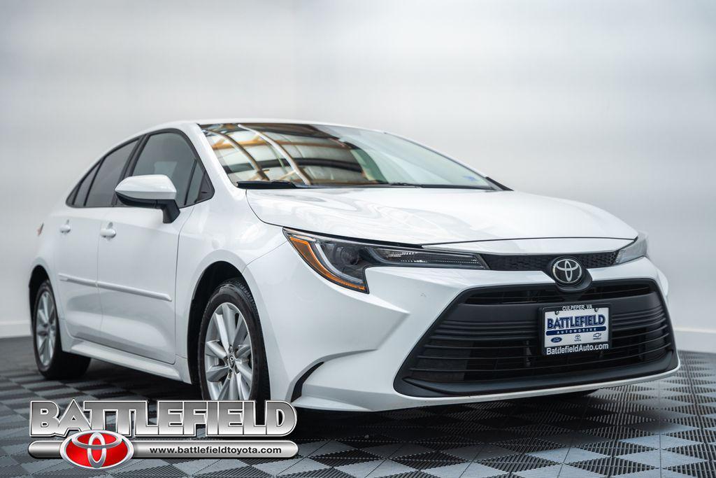 used 2024 Toyota Corolla car, priced at $22,493