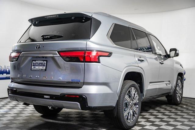 new 2026 Toyota Sequoia car, priced at $86,918
