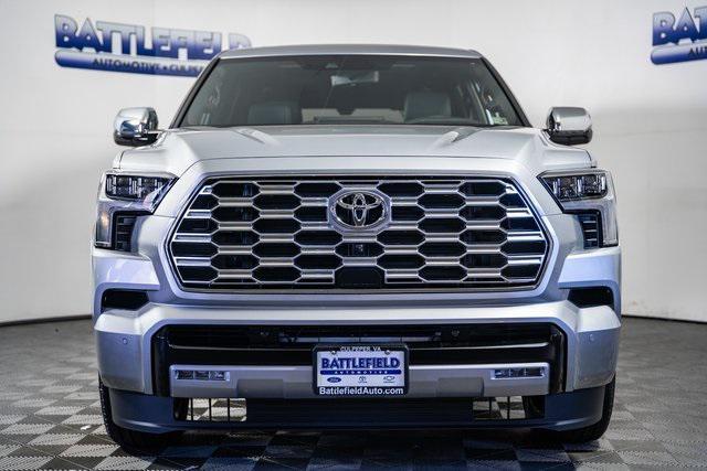 new 2026 Toyota Sequoia car, priced at $86,918