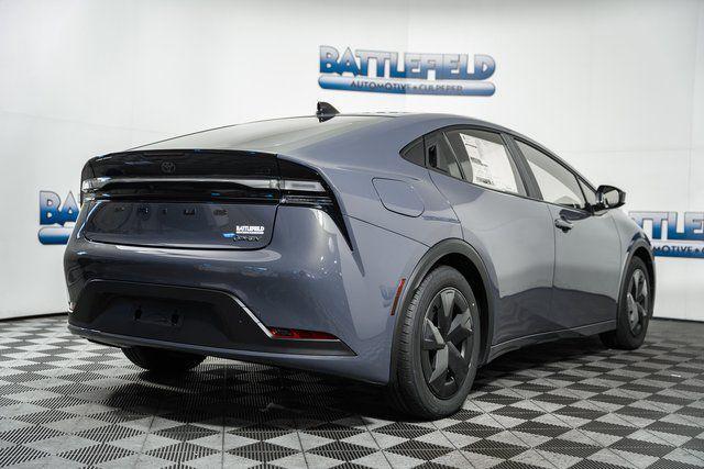 new 2026 Toyota Prius Plug-In Hybrid car, priced at $34,580