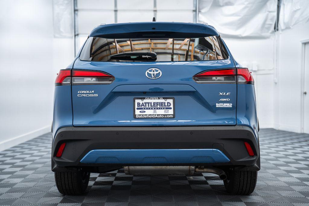 used 2026 Toyota Corolla Cross car, priced at $32,937