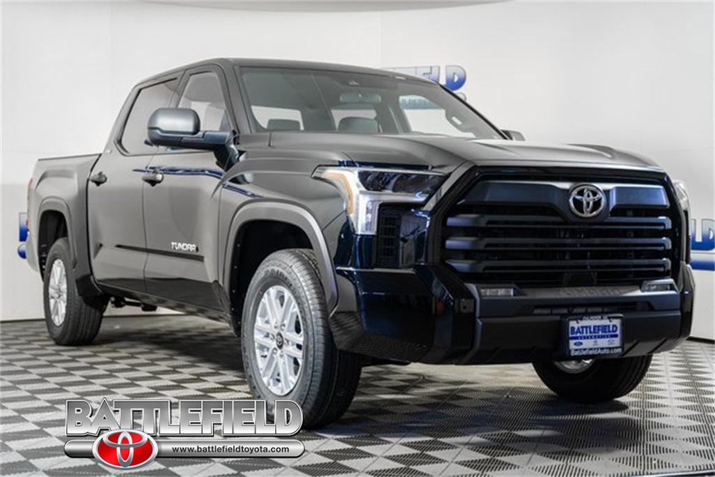 new 2026 Toyota Tundra car, priced at $49,661