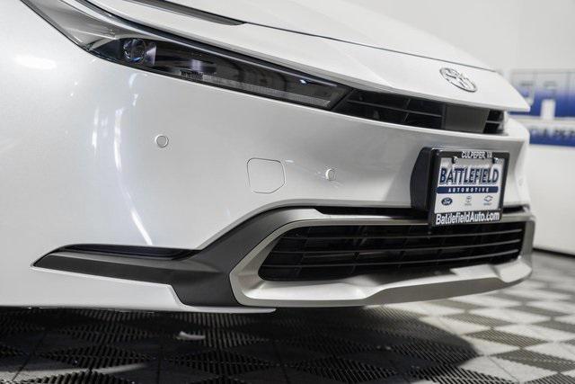 new 2026 Toyota Prius Plug-In Hybrid car, priced at $35,003