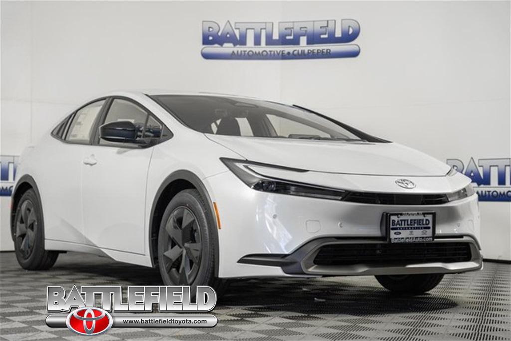 new 2026 Toyota Prius Plug-In Hybrid car, priced at $35,003