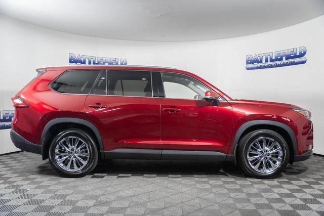 used 2024 Toyota Grand Highlander car, priced at $49,999