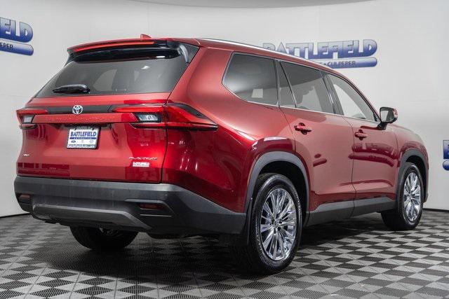 used 2024 Toyota Grand Highlander car, priced at $49,999