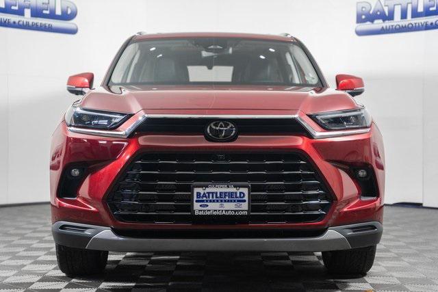 used 2024 Toyota Grand Highlander car, priced at $49,999