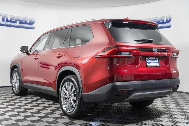 used 2024 Toyota Grand Highlander car, priced at $49,999