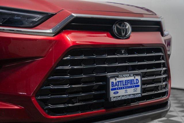 used 2024 Toyota Grand Highlander car, priced at $49,999