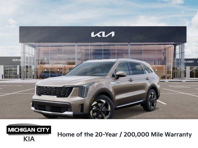 new 2026 Kia Sorento Hybrid car, priced at $40,850