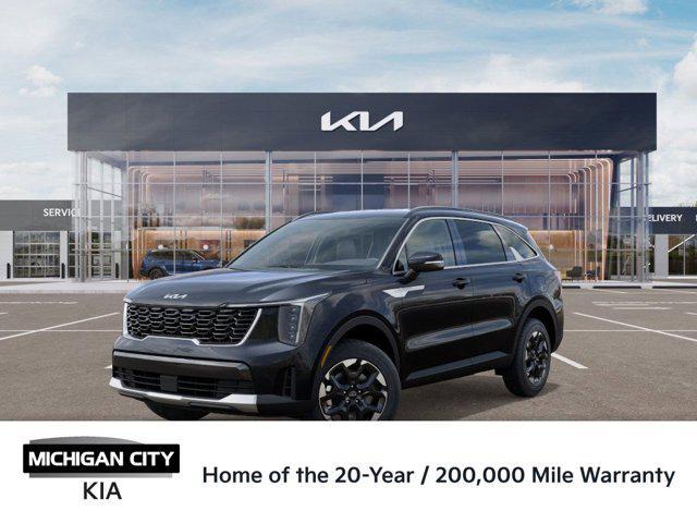 new 2026 Kia Sorento car, priced at $35,644