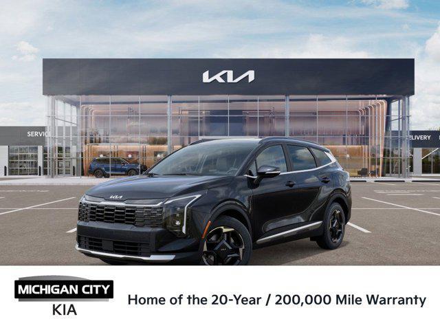 new 2026 Kia Sportage car, priced at $30,623