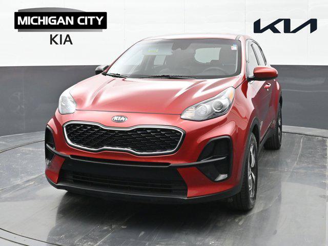 used 2022 Kia Sportage car, priced at $14,990