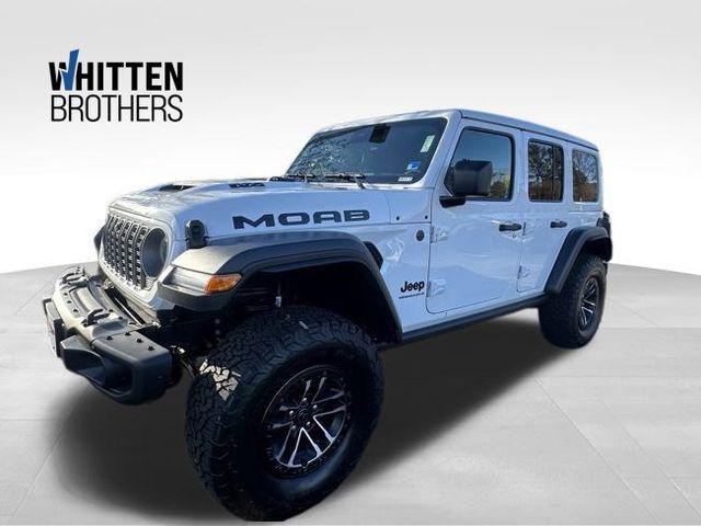 new 2026 Jeep Wrangler car, priced at $81,595