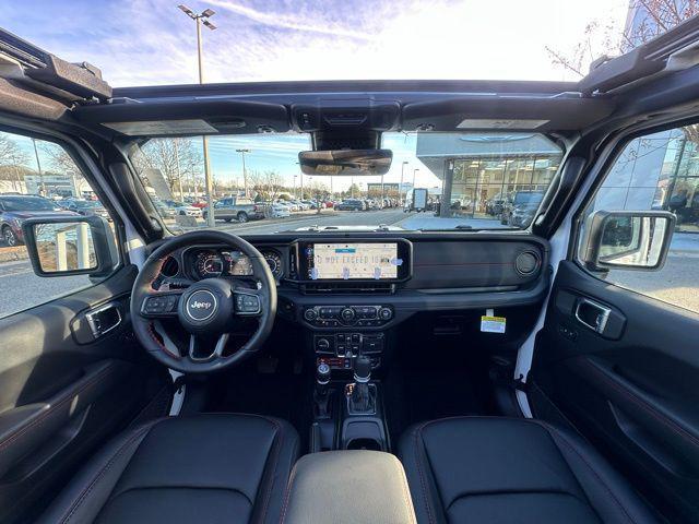 new 2026 Jeep Wrangler car, priced at $81,595