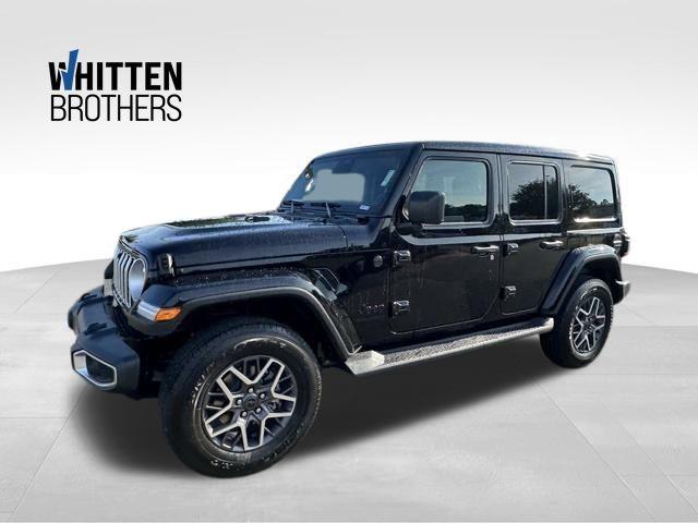 new 2025 Jeep Wrangler car, priced at $50,074