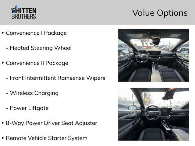 used 2024 Buick Envista car, priced at $21,790