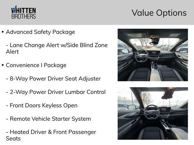 used 2024 Buick Envista car, priced at $21,790