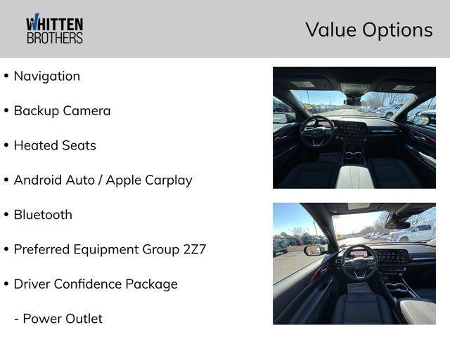 used 2025 Chevrolet Traverse car, priced at $41,790