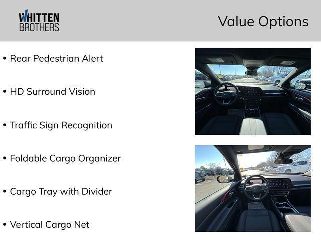 used 2025 Chevrolet Traverse car, priced at $41,790