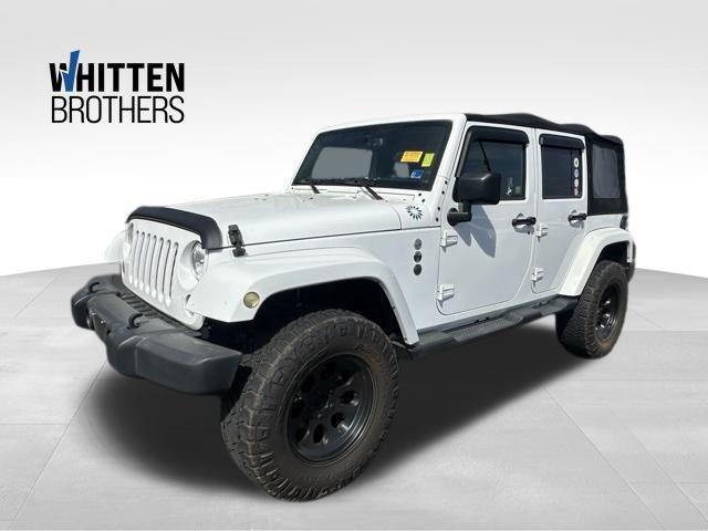 used 2016 Jeep Wrangler Unlimited car, priced at $21,000