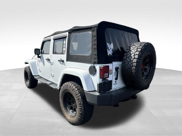used 2016 Jeep Wrangler Unlimited car, priced at $21,000