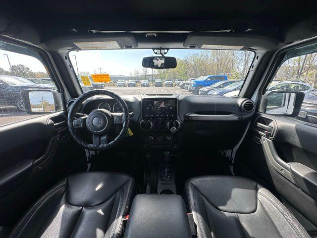 used 2016 Jeep Wrangler Unlimited car, priced at $21,000