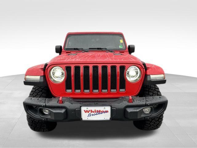 used 2022 Jeep Wrangler Unlimited car, priced at $31,790