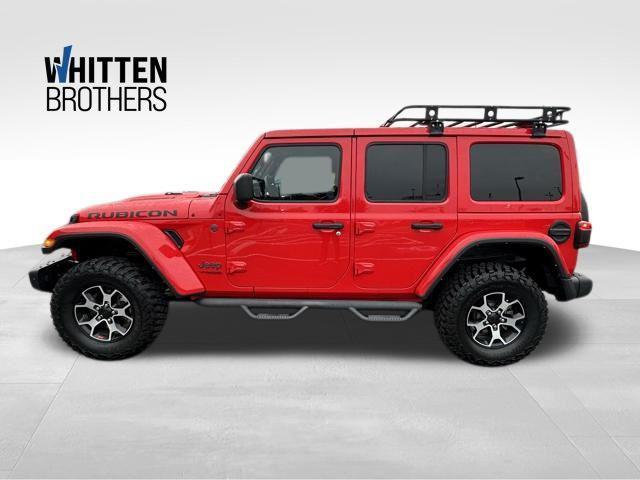 used 2022 Jeep Wrangler Unlimited car, priced at $33,190