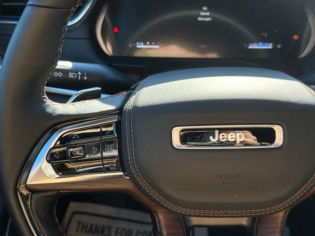 new 2025 Jeep Grand Cherokee L car, priced at $61,855