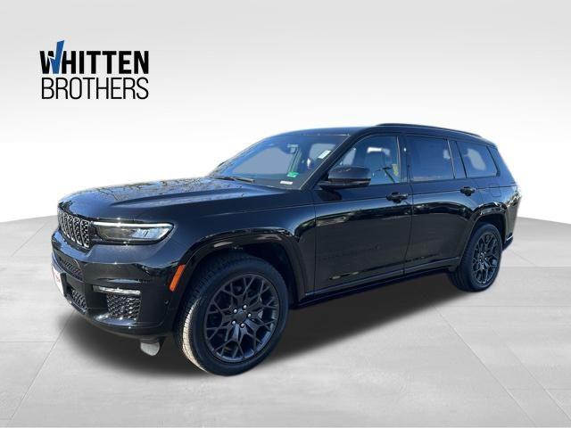 new 2025 Jeep Grand Cherokee L car, priced at $61,855