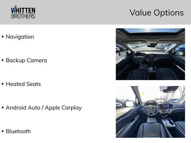 used 2021 Honda Ridgeline car, priced at $28,490