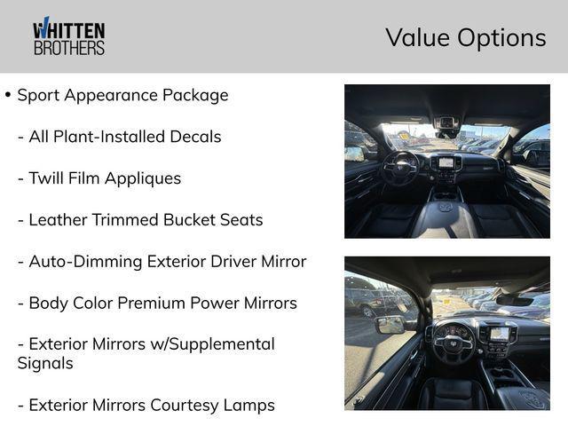 used 2022 Ram 1500 car, priced at $41,190