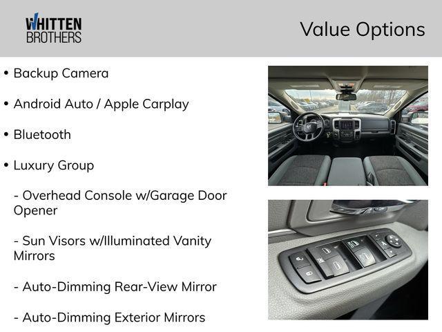 used 2019 Ram 1500 car, priced at $21,490