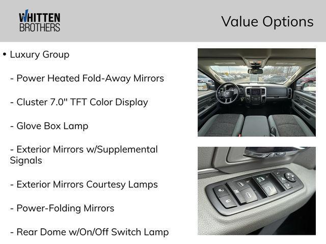 used 2019 Ram 1500 car, priced at $21,490