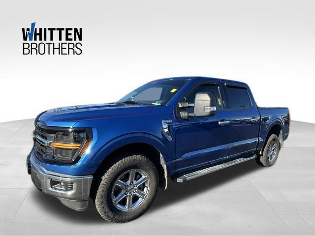 used 2024 Ford F-150 car, priced at $40,890