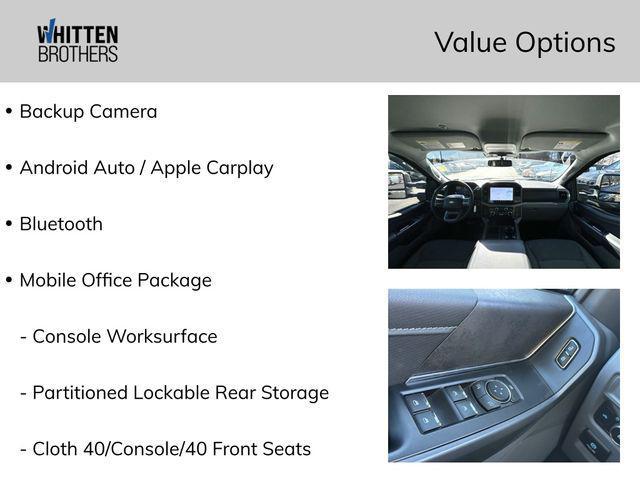 used 2024 Ford F-150 car, priced at $40,890