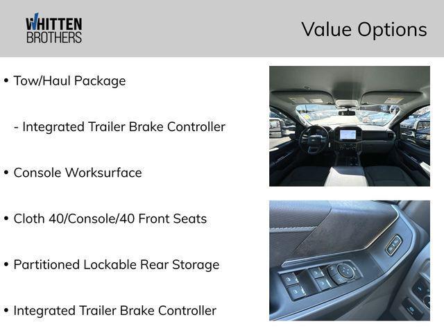 used 2024 Ford F-150 car, priced at $40,890